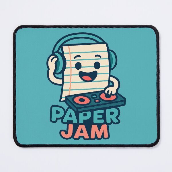 Item preview, Paper Jam – DJ Notebook Sheet designed and sold by BloomKind.