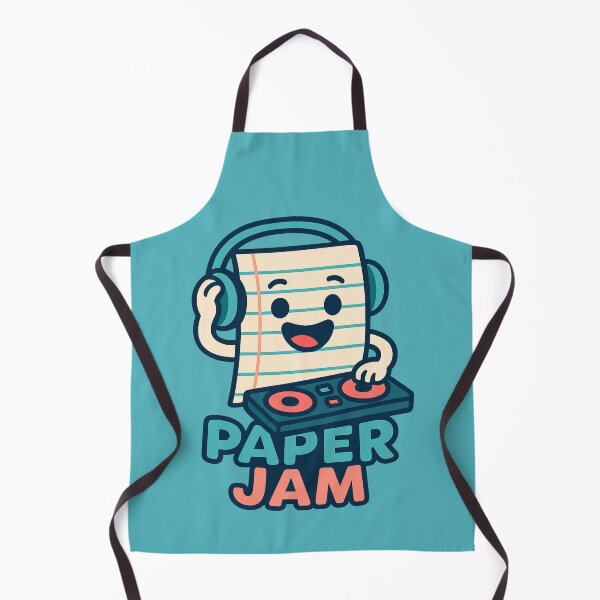 Item preview, Paper Jam – DJ Notebook Sheet designed and sold by BloomKind.