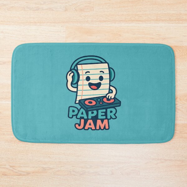 Item preview, Paper Jam – DJ Notebook Sheet designed and sold by BloomKind.