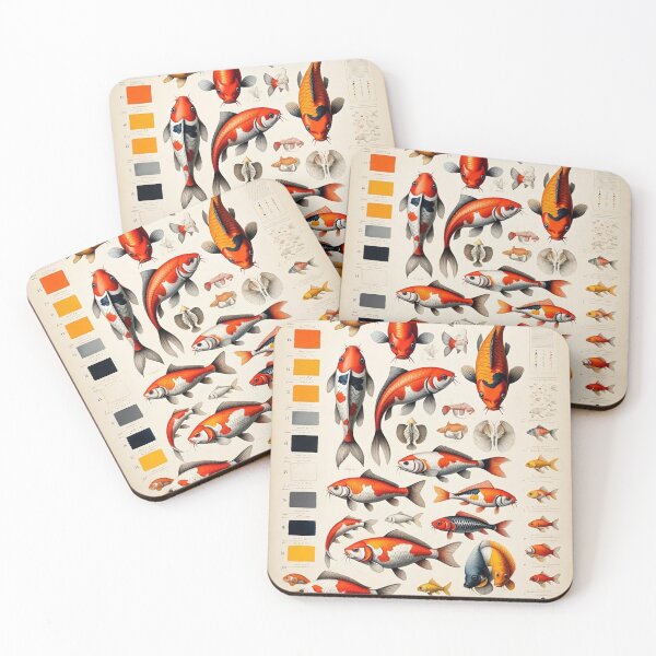 Item preview, Picture plate Koi no. 82 designed and sold by Rainer Kristuf.