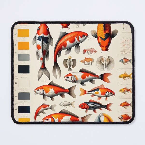 Item preview, Picture plate Koi no. 82 designed and sold by Rainer Kristuf.