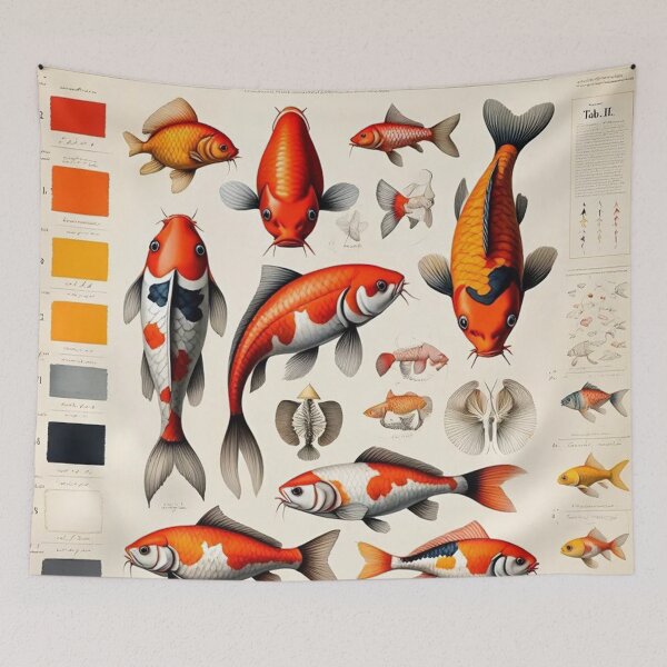 Item preview, Picture plate Koi no. 82 designed and sold by Rainer Kristuf.
