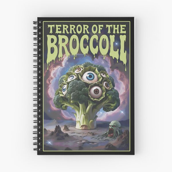 Item preview, Terror of the broccoli  designed and sold by SidTastic .