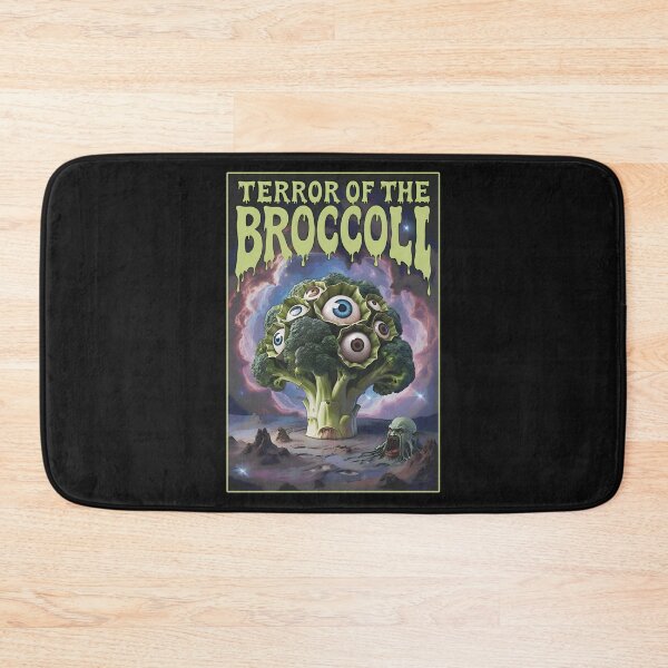 Item preview, Terror of the broccoli  designed and sold by SidTastic .