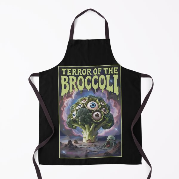 Item preview, Terror of the broccoli designed and sold by SidTastic .