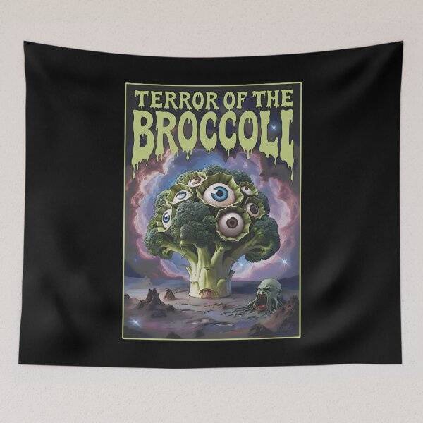 Item preview, Terror of the broccoli  designed and sold by SidTastic .
