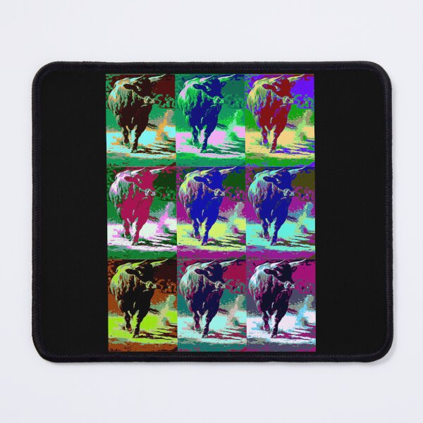 Item preview, The Spanish Fighting Bull the Iberian heterogeneous cattle#4 designed and sold by Helios Be. Lavsh.