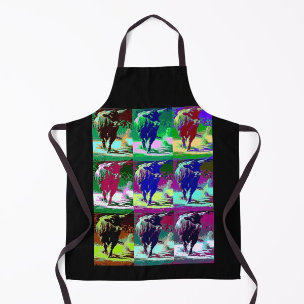 Item preview, The Spanish Fighting Bull the Iberian heterogeneous cattle#4 designed and sold by Helios Be. Lavsh.