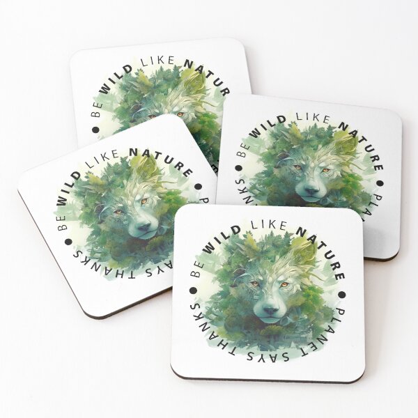 Item preview, Be Wild Like Nature. Planet Says Thanks designed and sold by ZeberForever.