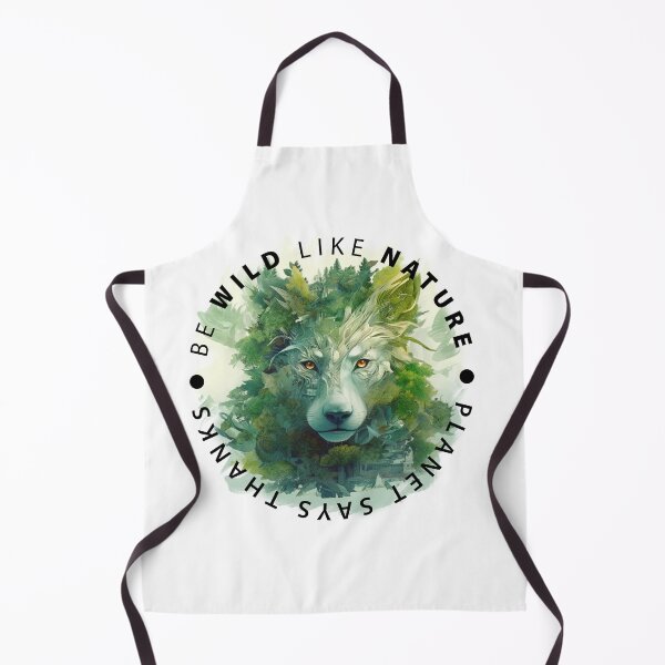 Item preview, Be Wild Like Nature. Planet Says Thanks designed and sold by ZeberForever.