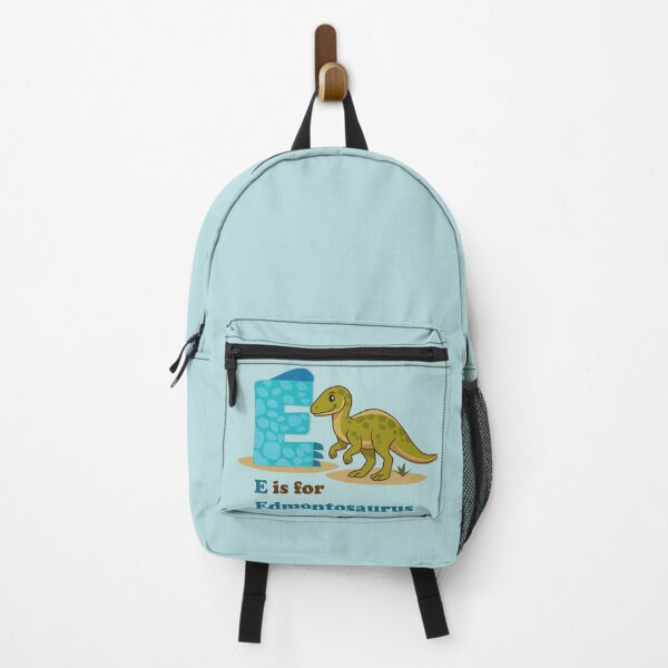 Item preview, Cute E is for Edmontosaurus Dinosaur Alphabet Poster | Kids Room & Nursery Wall Art designed and sold by FilizDesigner.