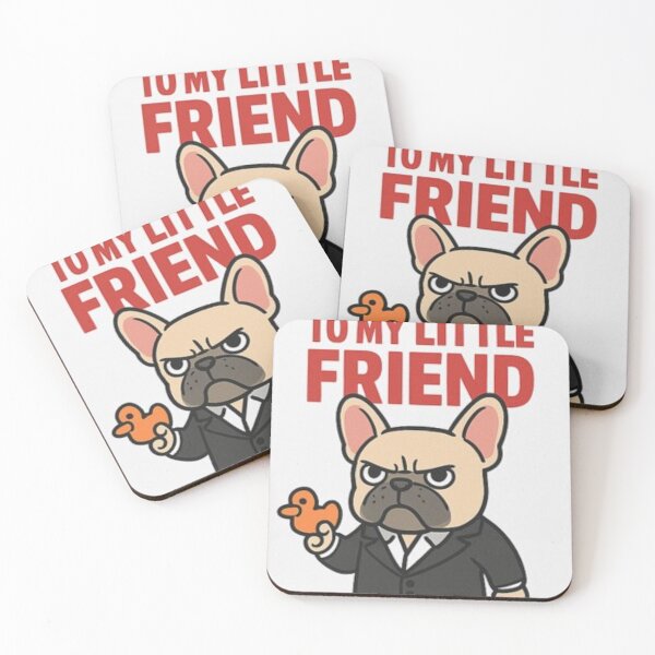 Item preview, Say Hello to my little friend designed and sold by Rated-T.