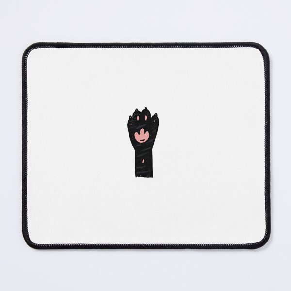 Item preview, Cute Cat Paw Bliss( Black Cat) designed and sold by s1456322.