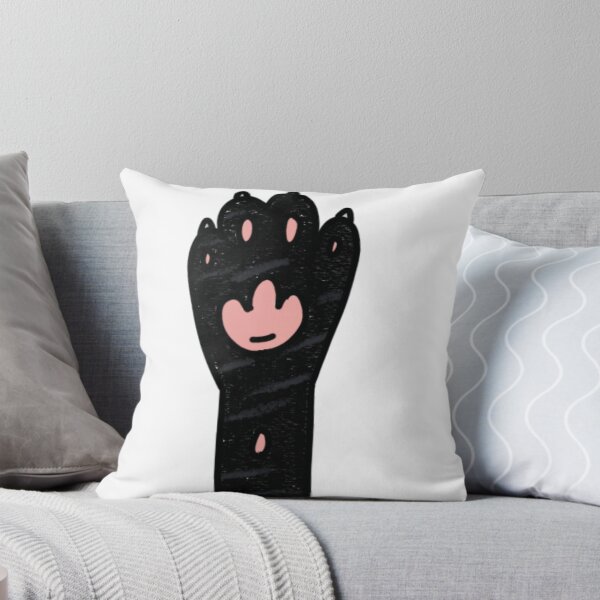 Item preview, Cute Cat Paw Bliss( Black Cat) designed and sold by s1456322.