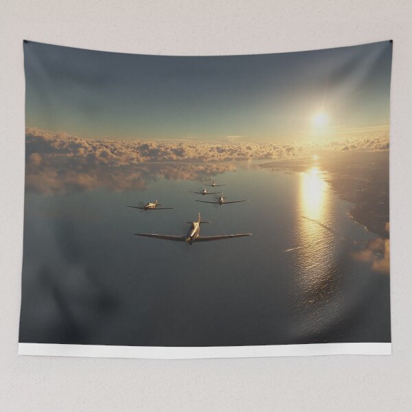 Item preview, Squadron of Hurricanes Wings of the RAF designed and sold by Skyframe Aviation.
