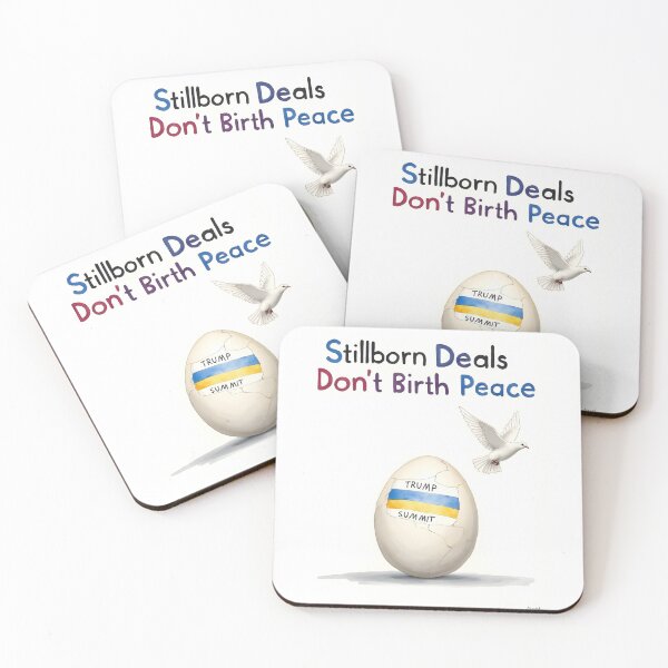 Item preview, Stillborn Deals Don’t Birth Peace 2 – Anti-War  designed and sold by nhk999.