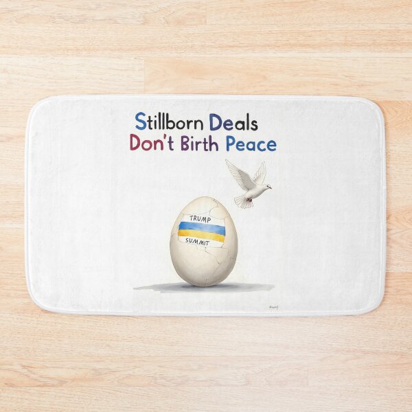Item preview, Stillborn Deals Don’t Birth Peace 2 – Anti-War  designed and sold by nhk999.