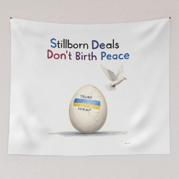 Item preview, Stillborn Deals Don’t Birth Peace 2 – Anti-War  designed and sold by nhk999.