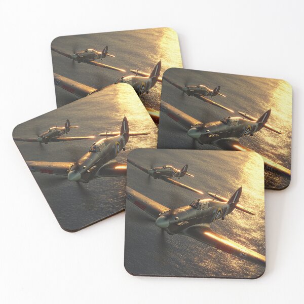 Item preview, RAF Hurricane Formation Cloud Breakers designed and sold by Skyframe Aviation.