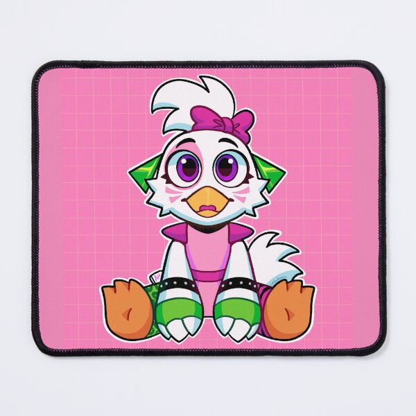Item preview, Glamrock Chica plush designed and sold by opthedragon.