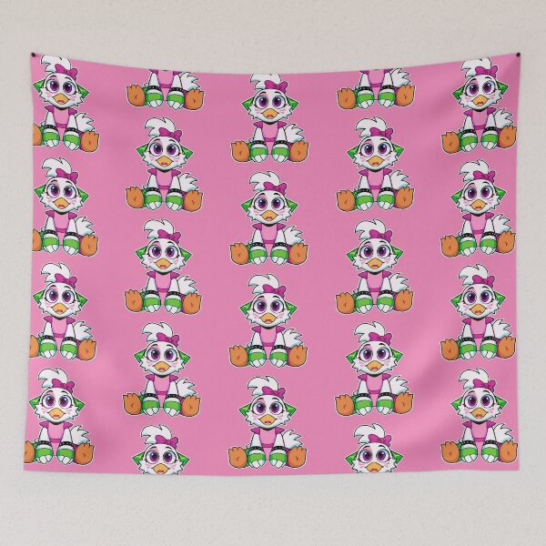Item preview, Glamrock Chica plush designed and sold by opthedragon.