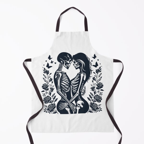 Item preview, Till Death We Unite – Skeleton Couple Gothic Design designed and sold by cocomelon168.