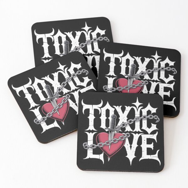 Item preview, Toxic love  designed and sold by Flexybk2.