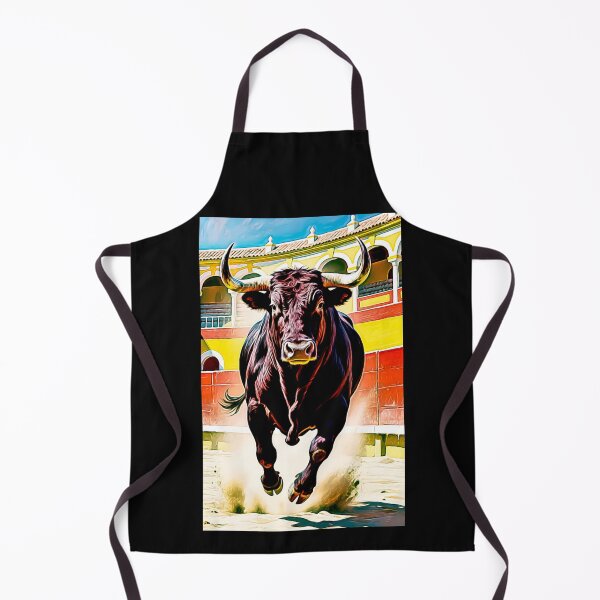 Item preview, The Spanish Fighting Bull the Iberian heterogeneous cattle#3 designed and sold by Helios Be. Lavsh.