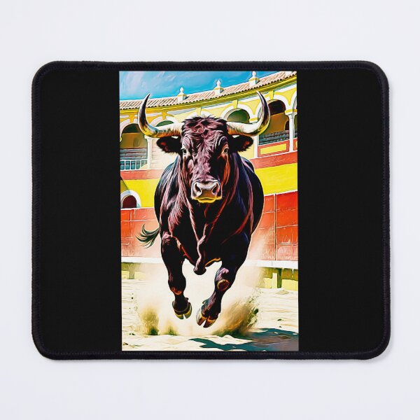 Item preview, The Spanish Fighting Bull the Iberian heterogeneous cattle#3 designed and sold by Helios Be. Lavsh.