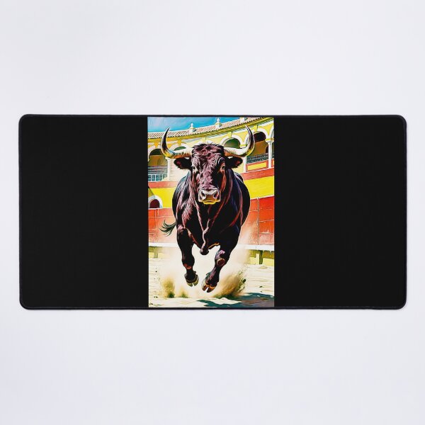 Item preview, The Spanish Fighting Bull the Iberian heterogeneous cattle#3 designed and sold by Helios Be. Lavsh.