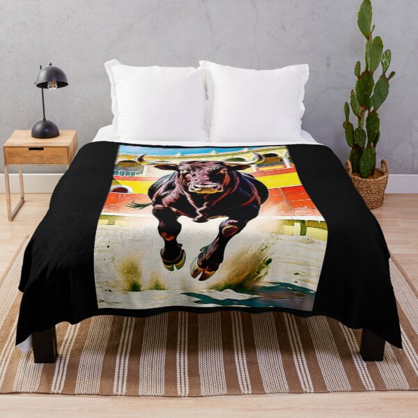 Item preview, The Spanish Fighting Bull the Iberian heterogeneous cattle#3 designed and sold by Helios Be. Lavsh.