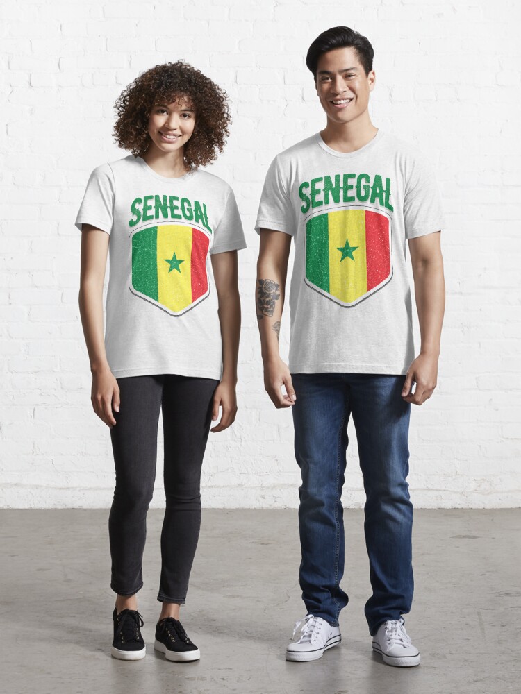 senegal football t shirt