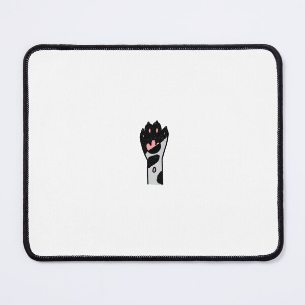 Item preview, Cute Cat Paw Bliss(Black and White Cat) designed and sold by s1456322.