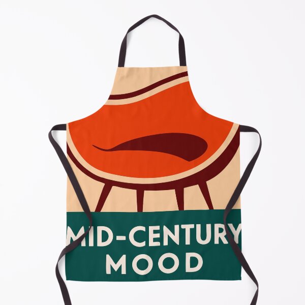 Item preview, Copy of Mid Century Mood Kidney Bean Chair Retro 50s designed and sold by Retro Club Shop.