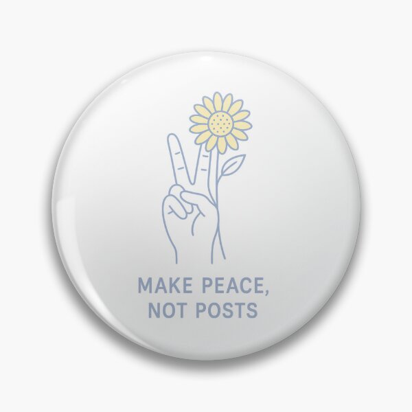 Item preview, Peace day symbol with peace sign hand and flower, isolated png, AI Generated designed and sold by dvoevnore.