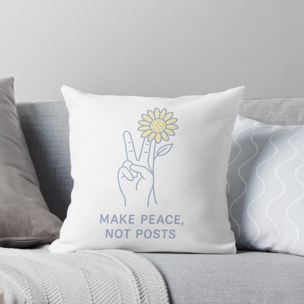 Item preview, Peace day symbol with peace sign hand and flower, isolated png, AI Generated designed and sold by dvoevnore.