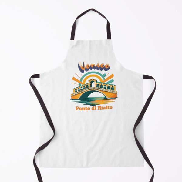 Item preview, PONTE DI RIALTO – Venice Italy Retro Travel Designs designed and sold by Earth Celebration Designs.