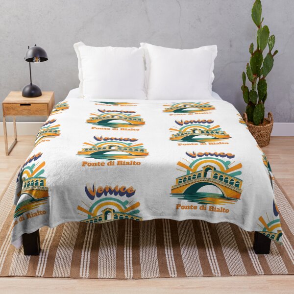 Item preview, PONTE DI RIALTO – Venice Italy Retro Travel Designs designed and sold by Earth Celebration Designs.