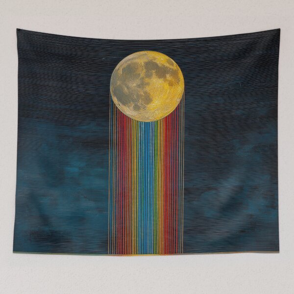 Item preview, Rainbow Moon designed and sold by JPugliese.