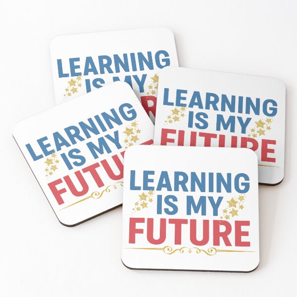 Item preview, L’Apprentissage est Mon Avenir — Design Scolaire Inspirant Learning is My Future — Inspiring School Design designed and sold by Drawingshirts.