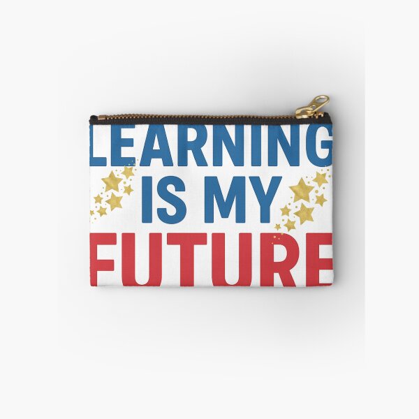 Item preview, L’Apprentissage est Mon Avenir — Design Scolaire Inspirant Learning is My Future — Inspiring School Design designed and sold by Drawingshirts.