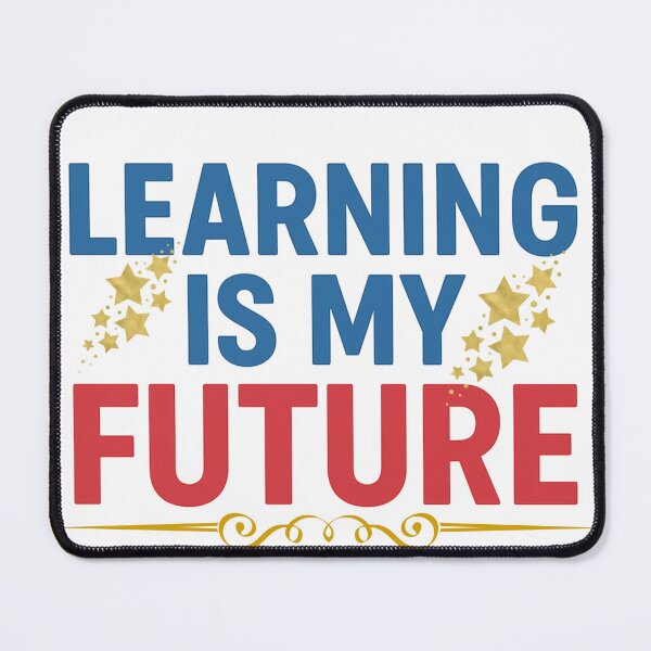 Item preview, L’Apprentissage est Mon Avenir — Design Scolaire Inspirant Learning is My Future — Inspiring School Design designed and sold by Drawingshirts.
