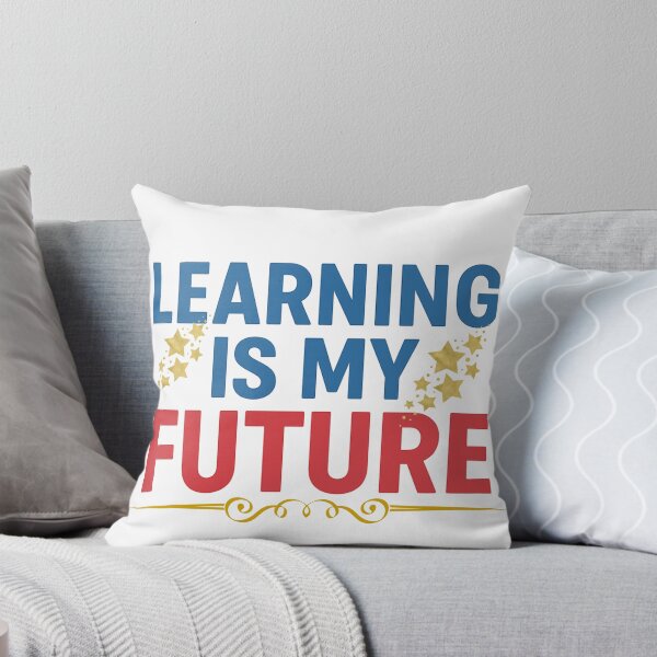 Item preview, L’Apprentissage est Mon Avenir — Design Scolaire Inspirant Learning is My Future — Inspiring School Design designed and sold by Drawingshirts.