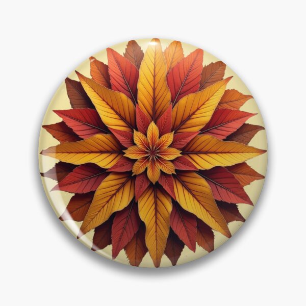 Item preview, Autumn mandala designed and sold by 2DKH.