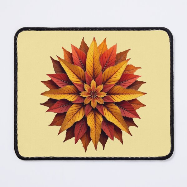 Item preview, Autumn mandala designed and sold by 2DKH.