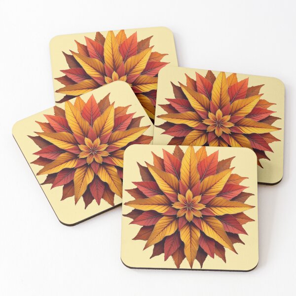 Item preview, Autumn mandala designed and sold by 2DKH.
