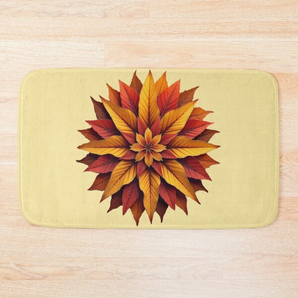 Item preview, Autumn mandala designed and sold by 2DKH.