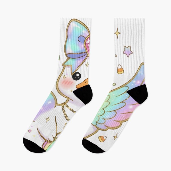 Item preview, Pastel Kawaii Halloween Duck Art | Cozy Introvert Angel Vibes Digital Download designed and sold by AnnDesignStudio.