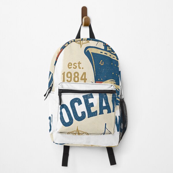 Artikelvorschau, Ocean Liner – Maiden Voyage – Vintage Nautical Travel Design entworfen und verkauft von CreativeGorillas.