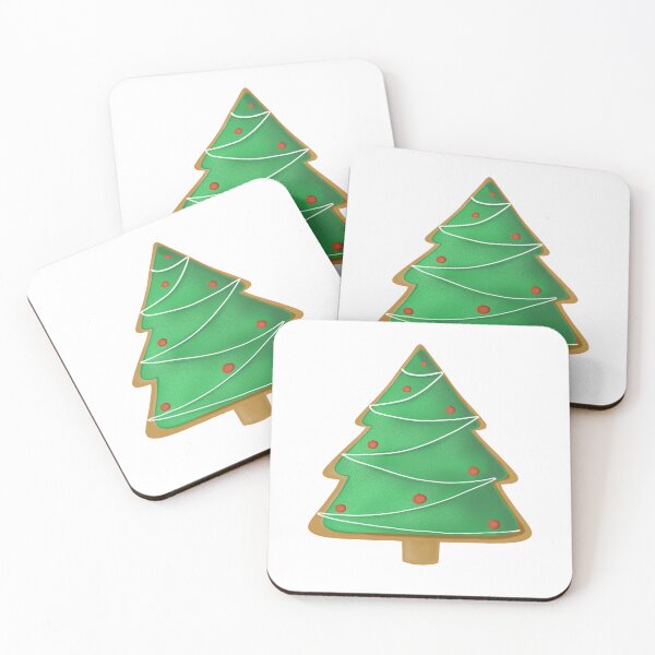 Item preview, Christmas Tree Cookie designed and sold by BlissfulBean.